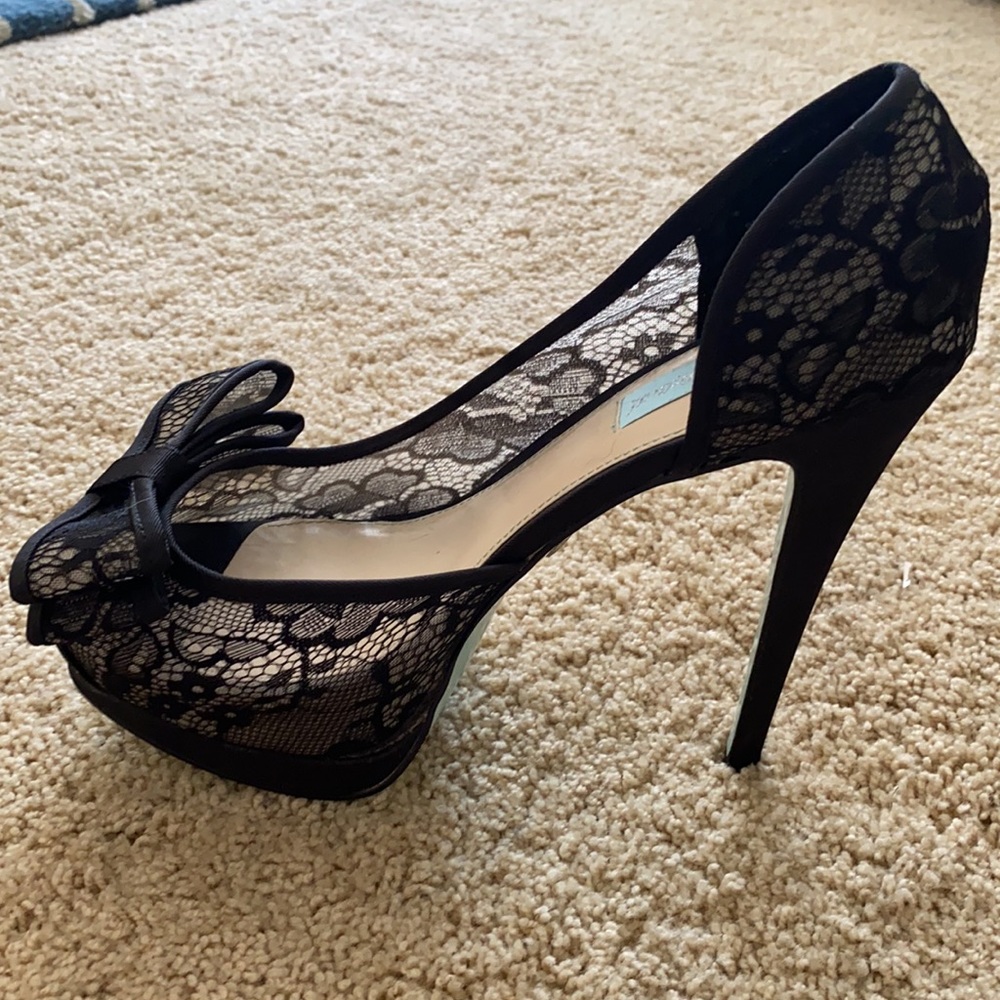 COPY - Betsey Johnson high heels - Sz9